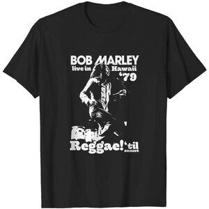 Bob Marley Hawaii Burnout T Shirt